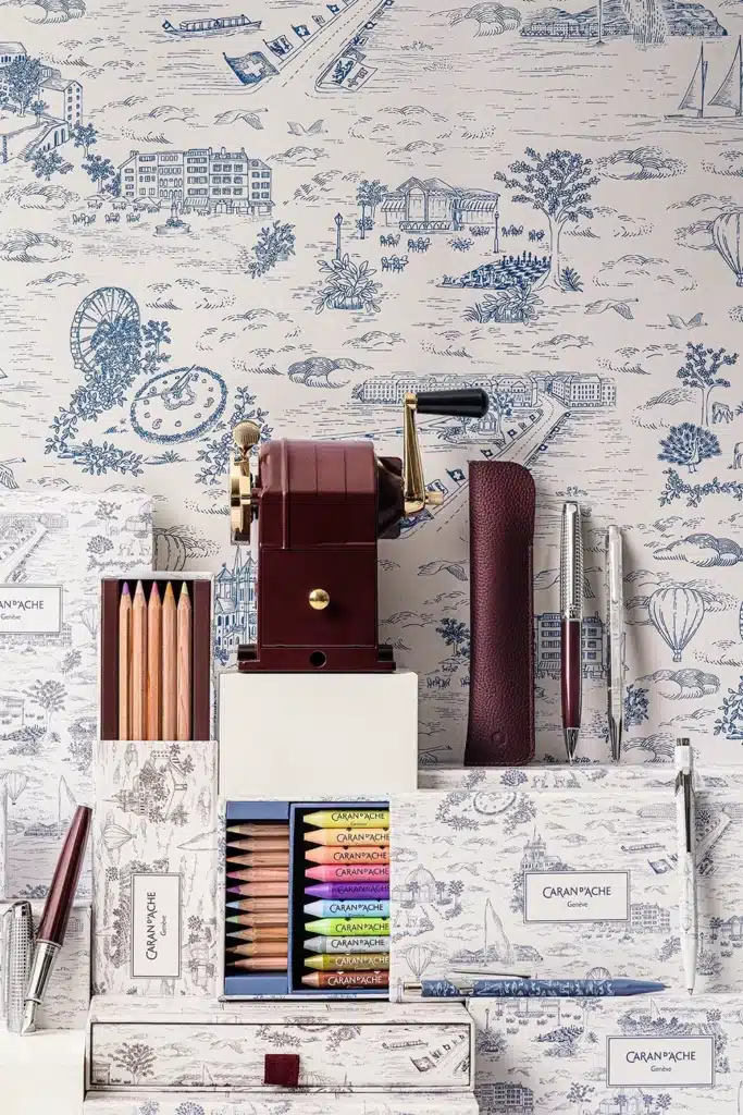 Toile_de_Jouy_Suzanne_Pinon_Caran d'Ache_2026